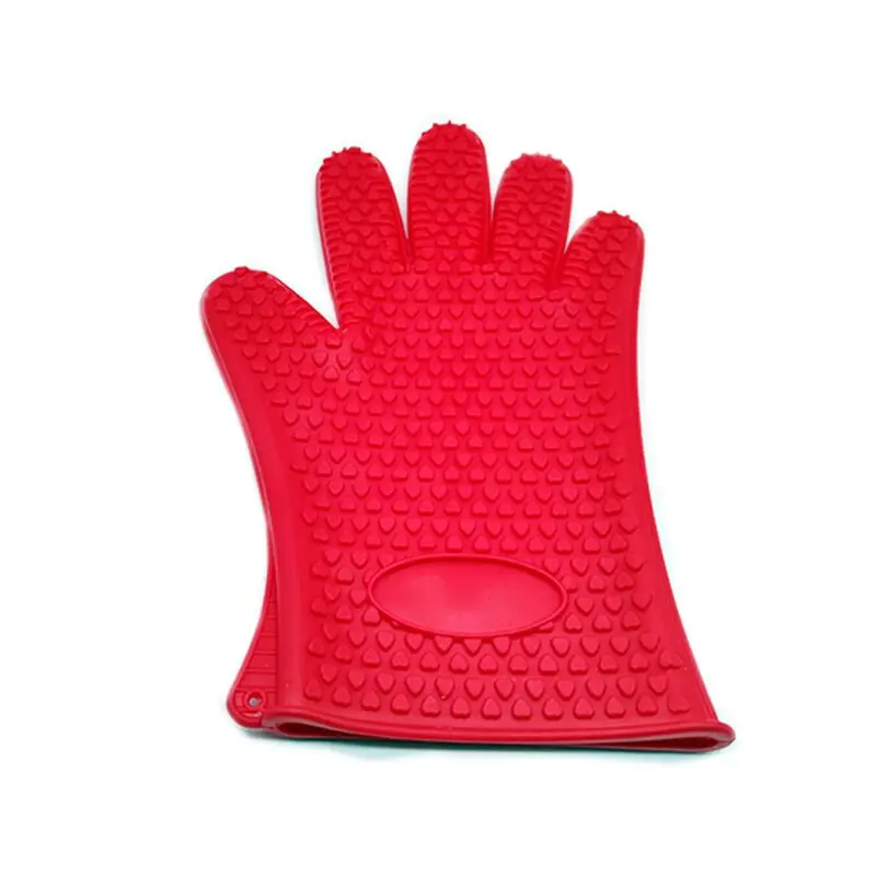 Силиконовые перчатки с теплоизоляцией для выпечки в микроволновой печи кухонные