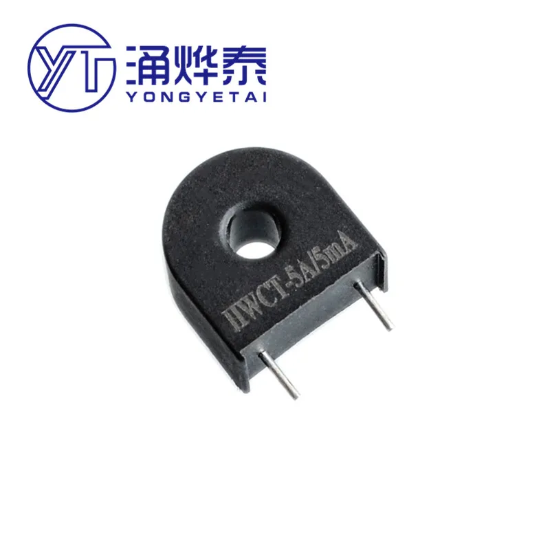 YYT 5 шт. HWCT 5A мА датчик точности WeChat трансформатор тока 0 1 уровень HMCT103C|Детали и
