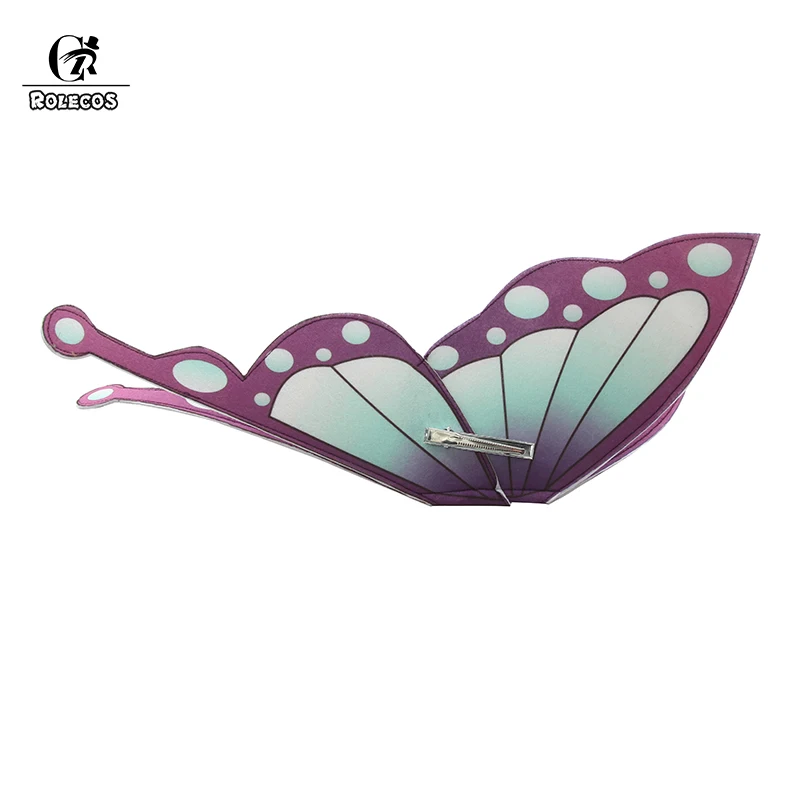 Женский косплей головной убор ROLECOS из аниме рассекающий демонов|Аксессуары для