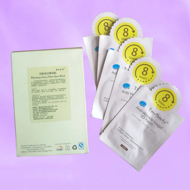 Бесплатная доставка отбеливающий патч для чистых пятен 5 листов лечение рубцов