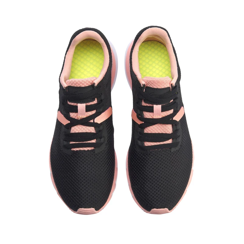 Женские кроссовки для бега Li Ning EZ RUN светильник кие дышащие с устойчивой подкладкой ARBP036|Беговая обувь| |