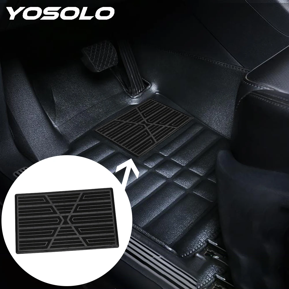 Автомобильный коврик YOSOLO 25x16 см универсальные напольные коврики для ног