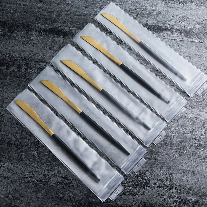 Набор посуды 304 Нержавеющая сталь столовых приборов в Корейском стиле