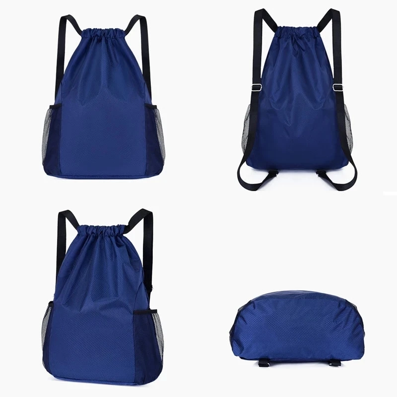 Нейлоновая спортивная сумка для женщин водонепроницаемый Пляжный Рюкзак