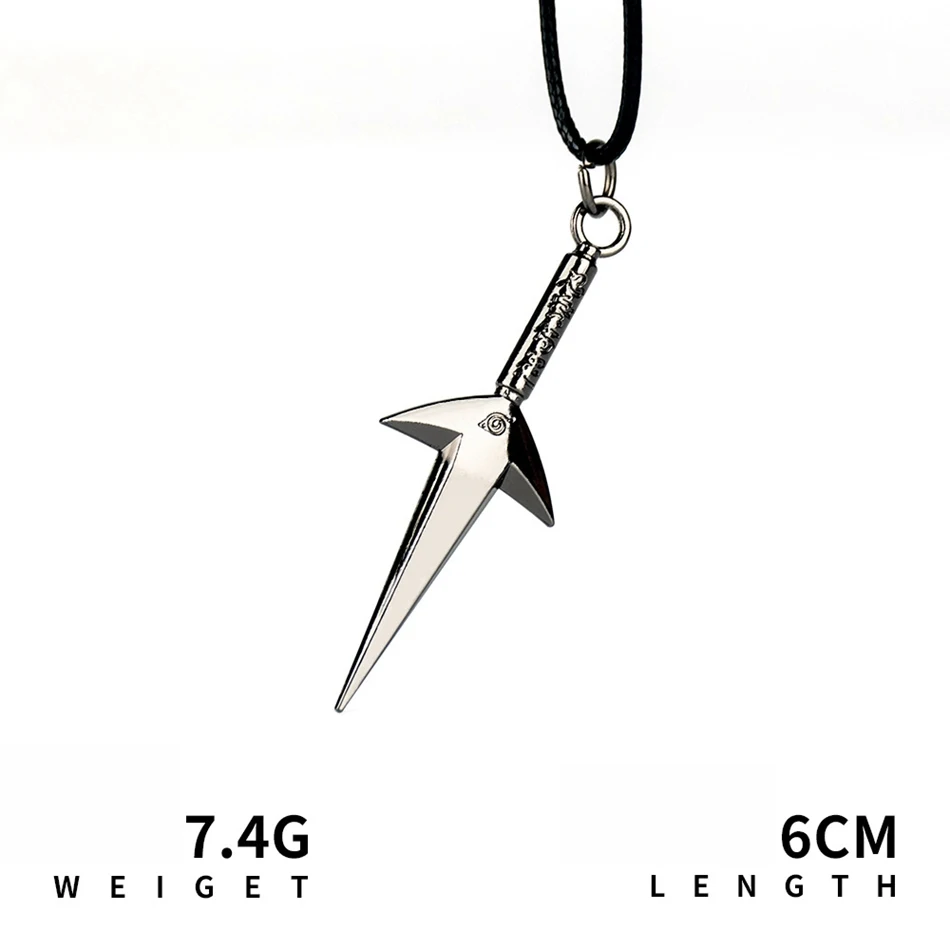 Ювелирные изделия Наруто кулон ожерелье Аниме фигурки героев косплея аксессуары