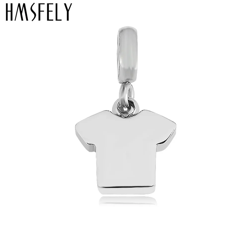 Комплект одежды из нержавеющей стали HMSFELY 316L кулон аксессуары для рукоделия шарм