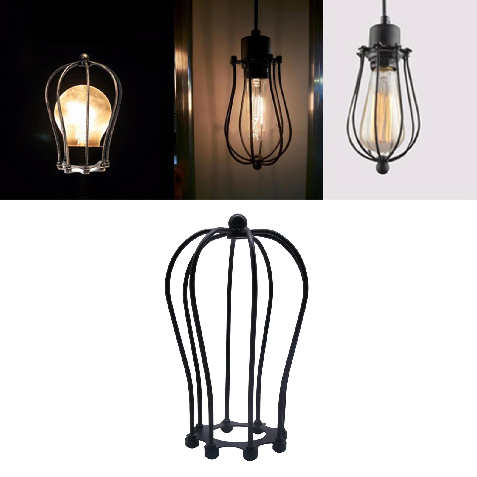 Металлический защитный кожух для потолочный светильник кулон строка и Винтаж