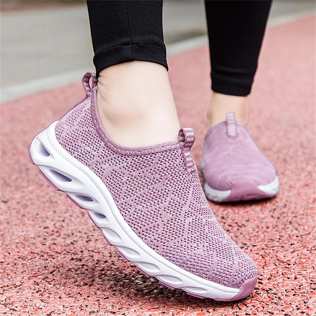 Кроссовки YOUYEDIAN женские без шнуровки Вулканизированная подошва повседневная