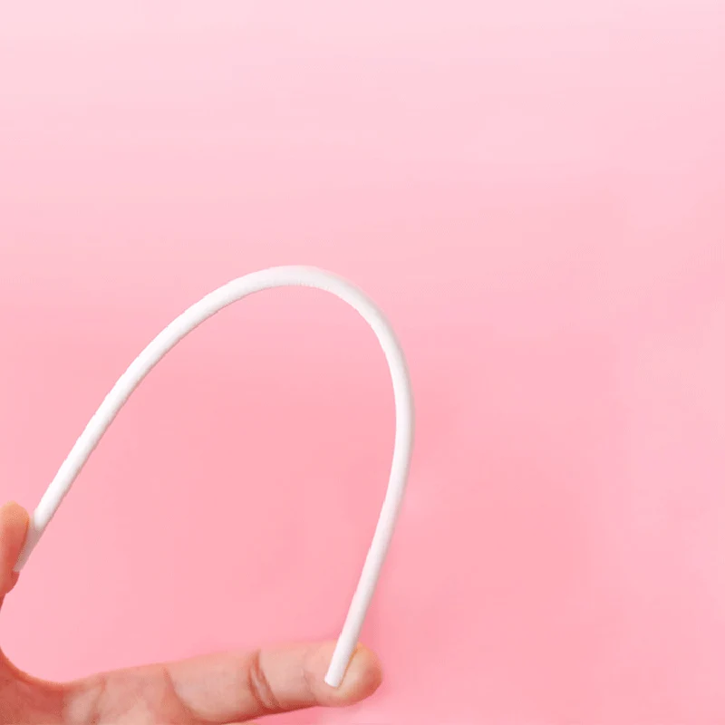 100 шт. несколько размеров стержневой опорный изолятор Белые Бумажные палочки для