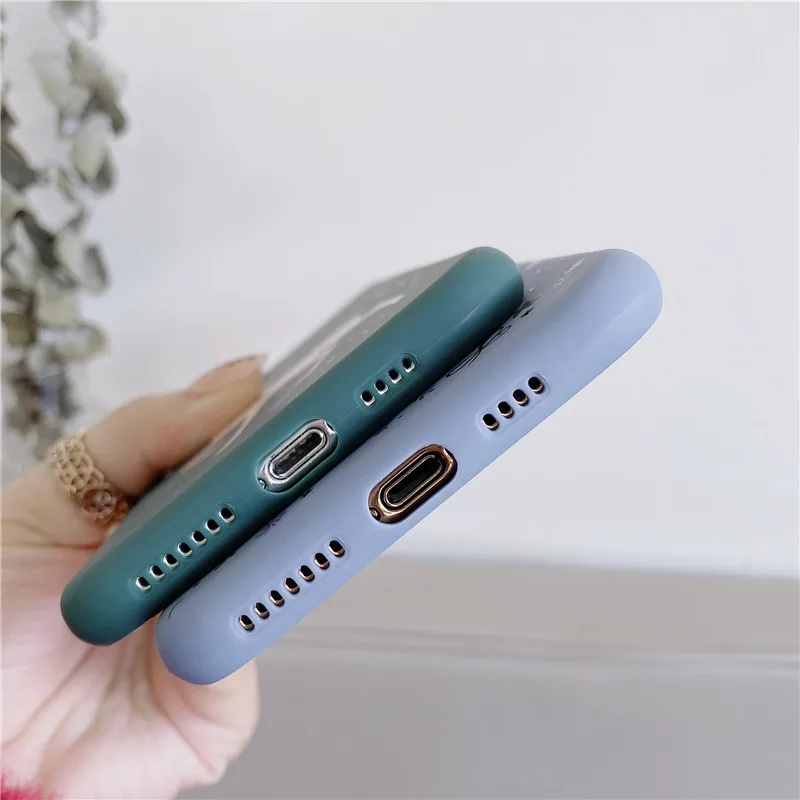 

Cartoon Merry Christmas Gift Deer Phone Case For iPhone 11 Pro Max 7 8 Plus Santa Claus For iPhone XR X XS Max TPU Back Cover