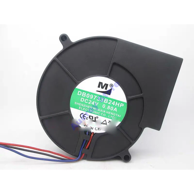 

Оригинальный DB09733B24HP 24V 0.80A 9 см 9733 Вентилятор охлаждения турбины