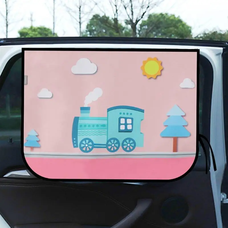 1 шт. Универсальная автомобильная оконная занавеска двухслойная Автомобильная
