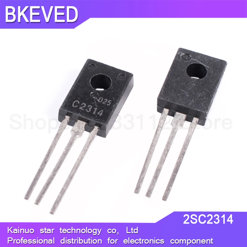 ТРАНЗИСТОР 2SC2314 TO126 C2314 TO-126, 10 шт.