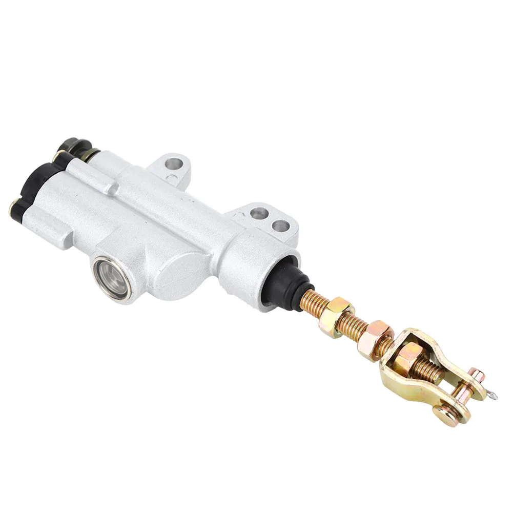Rear Foot Brake Hydraulic Master Cylinder Pump for Motorbike ATV Dirt Bike | Front & Wheel