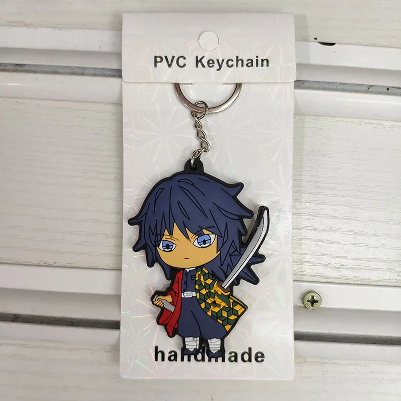 Акриловый аниме Demon Slayer брелок милый бринко клинок призрака Kamado Tanjirou Косплей
