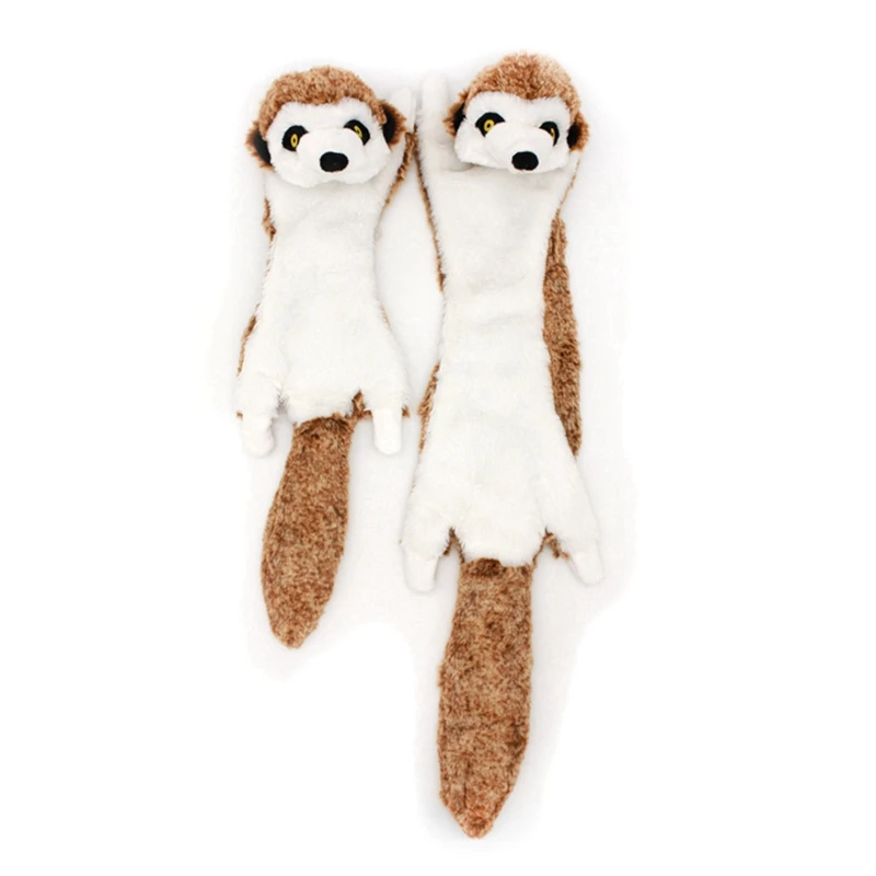 Плюшевые игрушки для домашних животных Интерактивная звуковая игрушка собак