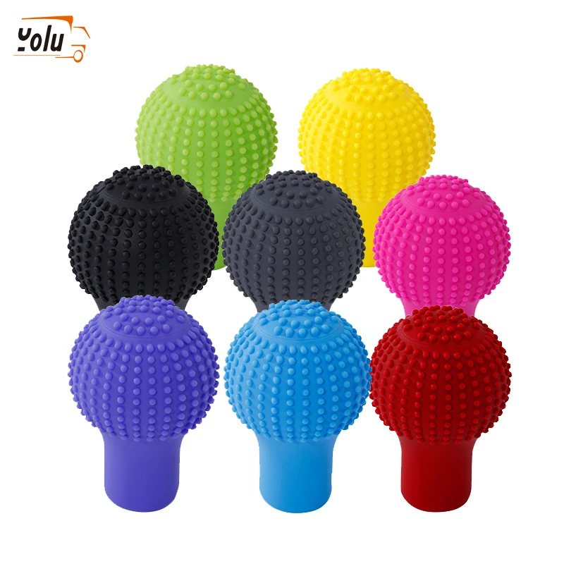 Силиконовый нескользящий рычаг для ручного переключения передач универсальный