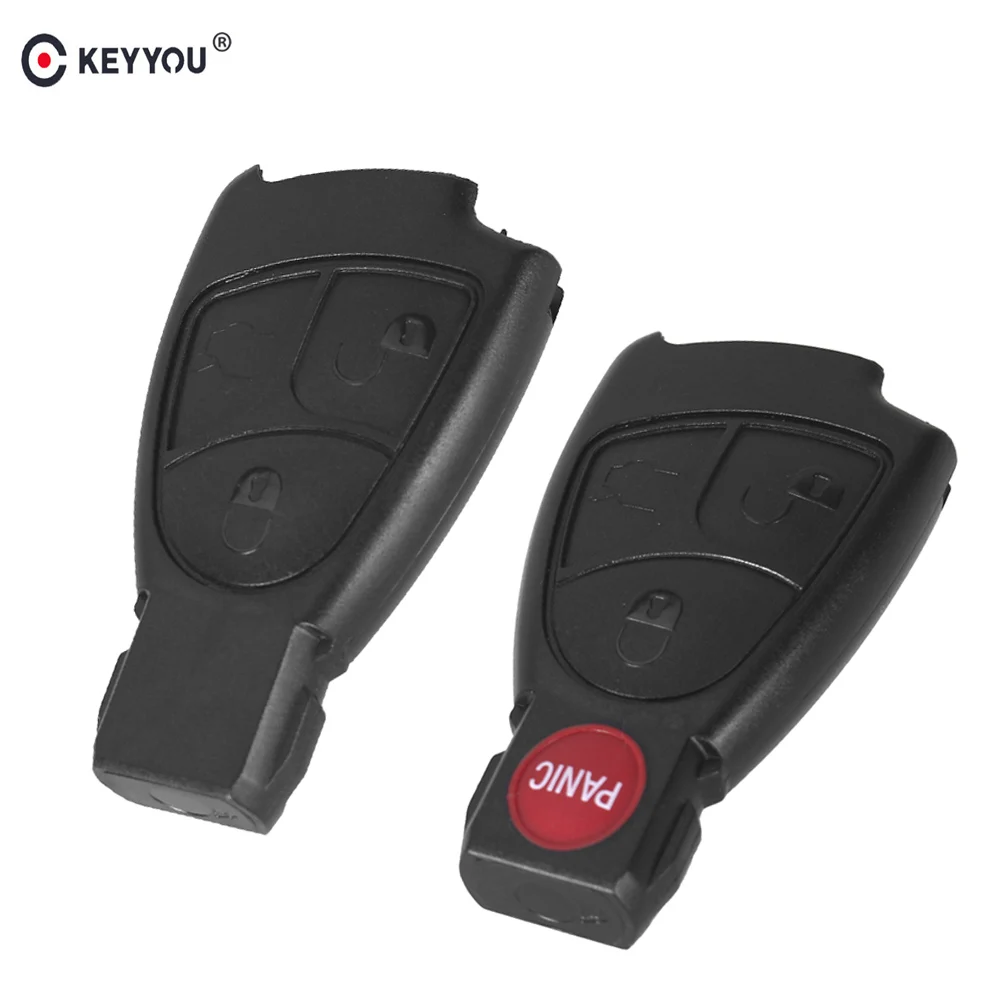 Запасной чехол KEYYOU для автомобильного ключа с 3/4 кнопками дистанционного