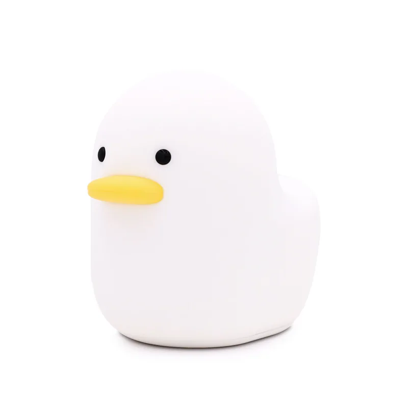 

Cute Duck Led Night Light House Ambience Lamp Usb Charging Desk sleep Lamp Home Decoration Table Lamp Decoration Birthday gift