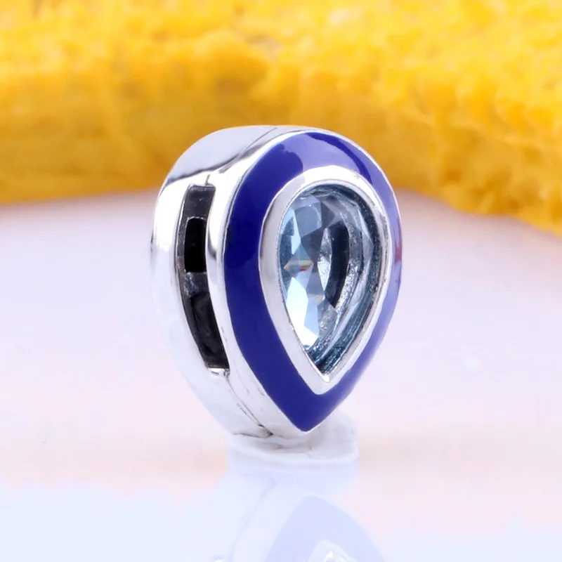 

Lorena Authentic S925 Sterling Silver Reflexions Series Flat Bracelet Drop Beads Fit Original Bracelets Women Jewelry Gift