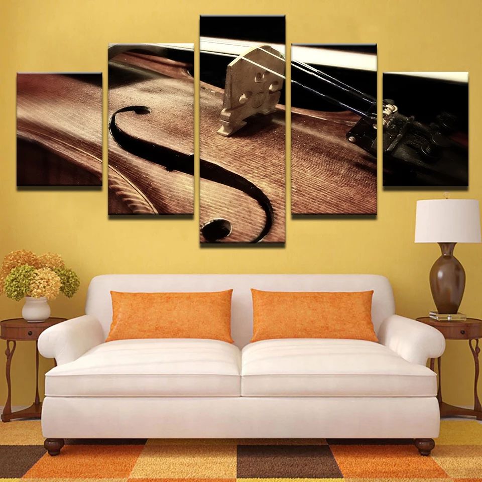 

Decor Poster Living Room HD Printed Pictures 5 Piece/Pcs Modern Wall Art Home Painting Living Room Decoration