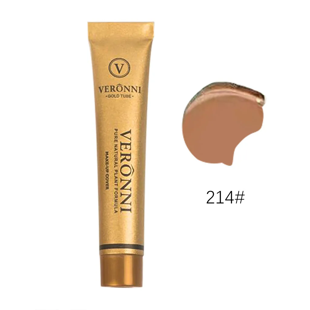 

HAICAR Foundation Makeup concealer Dark circles concealer Cover Tattoo Scar Birthmarks Waterproof Concealer contouring makeup