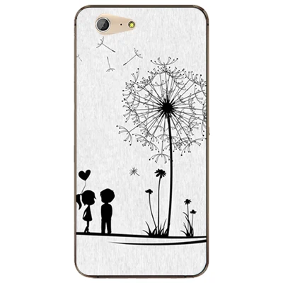 Чехол с рисунком для Highscreen Power Rage мягкий чехол из ТПУ задняя крышка телефона |