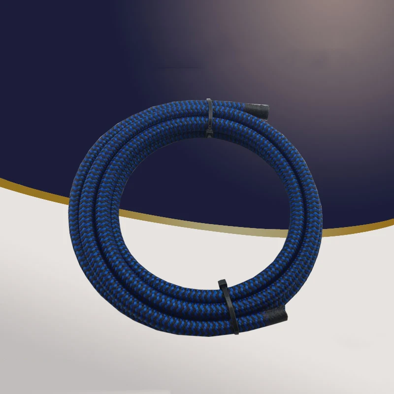 2 метровый медный провод OFC с двойным экранированием мягкий корпус провода для