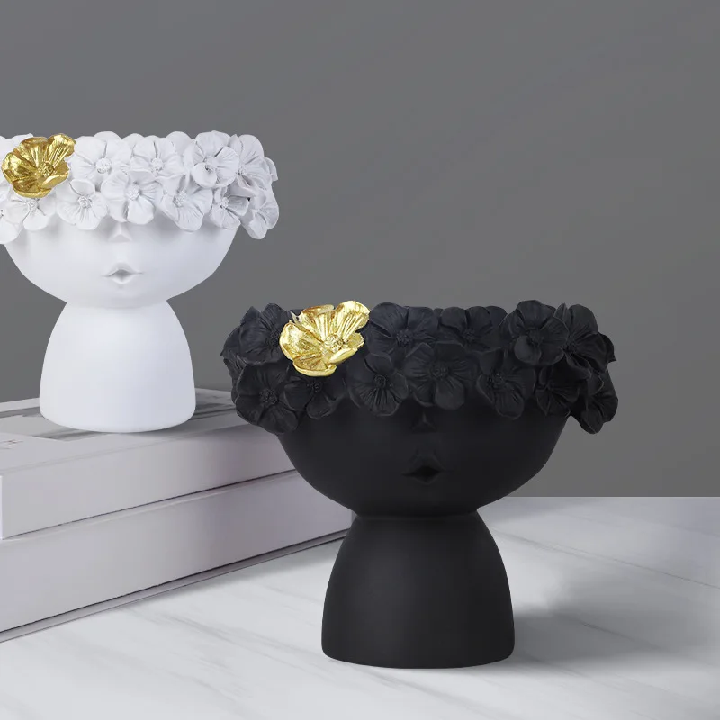 

Fashion All-Match Resin Sculpture Monroe Girl Nordic Crafts Figurines For Interior Living Room Decoration