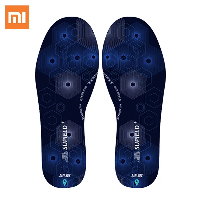 

Стельки YOUPIN Xiaomi с подогревом, Электроподогрев, аэрогель, подошва для ног, грелка, подушка, зимняя грелка для ног, зарядка от Supield MI