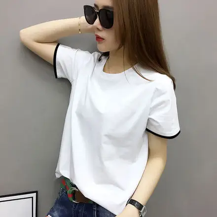 

Women Shirt Fashion T-ShirtT Shirt red Tees short sleeve