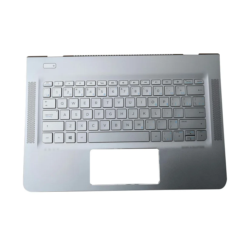 Online NUOVO Originale Del Computer Portatile Palmrest Superiore Caso Retroilluminazione Della Tastiera DEGLI STATI UNITI Per HP Envy 13-AB 13-AB023TU AB024TU AB026TU AB027TU 909620-001