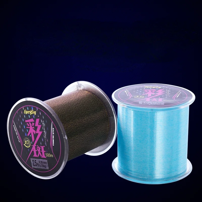 500 м рыболовная леска для подвешивания прозрачная невидимая однонитевая