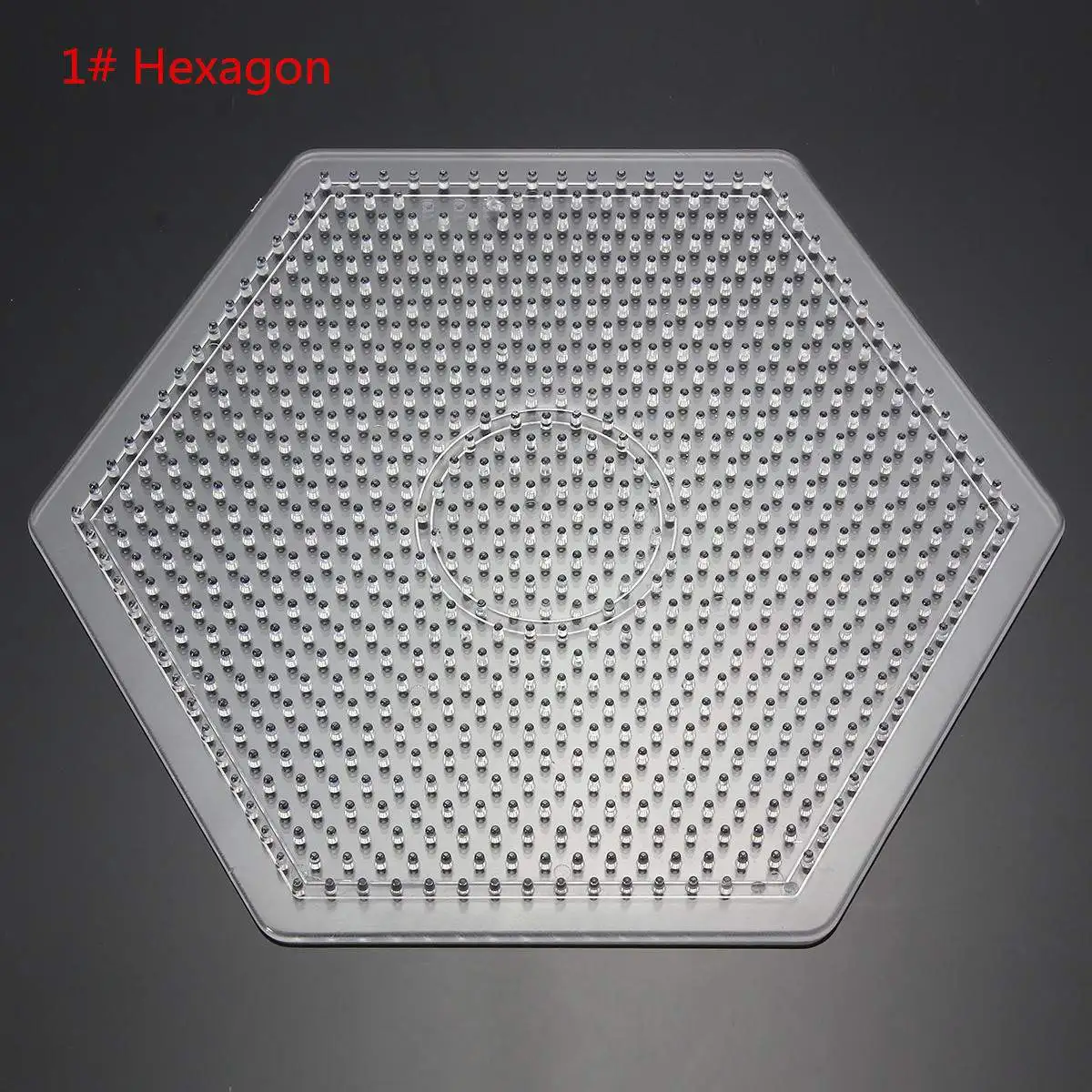 Хама бусина Pegboard квадратной формы Perler Beads большой прозрачный квадратный дизайн доска недавно головоломка Тамплиер для творческой развивающей игрушки