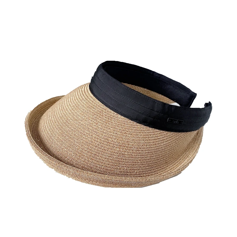 

apanese sun hat for women without top volume spring and summer suntan eaves big cap woman