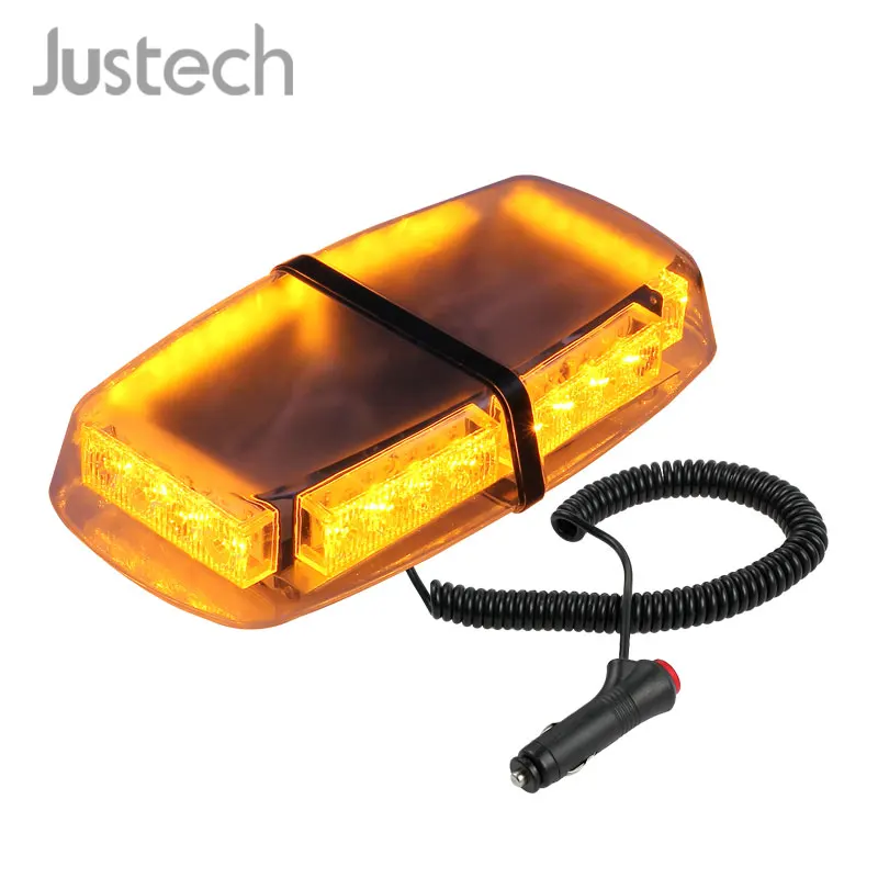 Justech светодиодный 24 Вт Автомобильная крыша мигающая световая панель Маяк