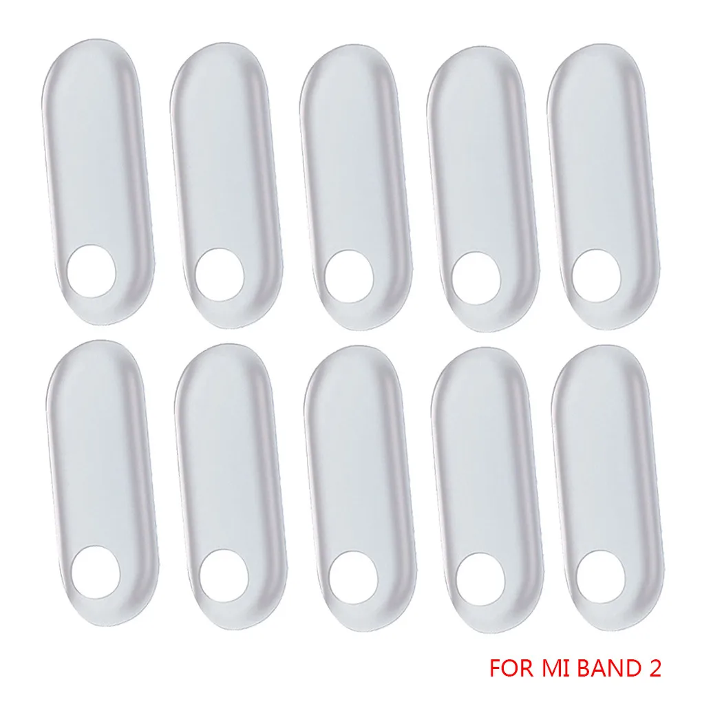 10pcs for Miband 2 10 шт. Защитная пленка для экрана для Xiaomi Mi Band 3/4 Смарт Браслет полное покрытие Защитные пленки не закаленное стекло - Цвет: 10pcs for Miband 2