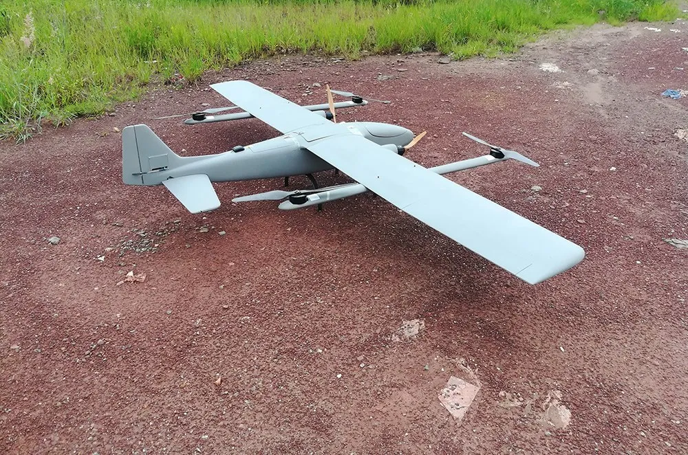 Fly Dragon Электрический vtol вертикальный взлет самолета 3 м Крылья ангела комплект с