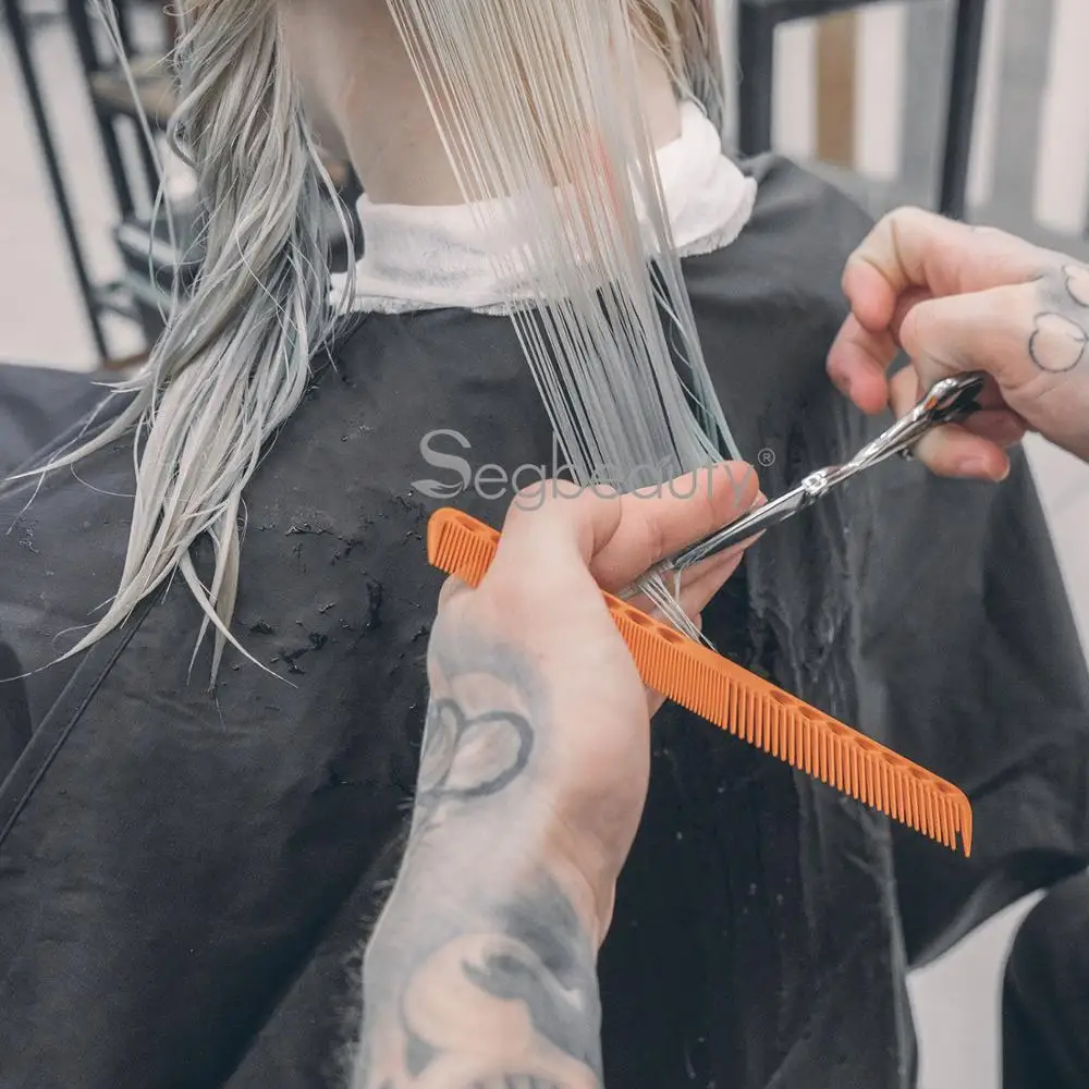 

Segbeauty Lightweight Hair Cutting Cloak, Haircut Cape Professional Hair Salon Nylon Cape with Snap Closure Barbers Hairdresser