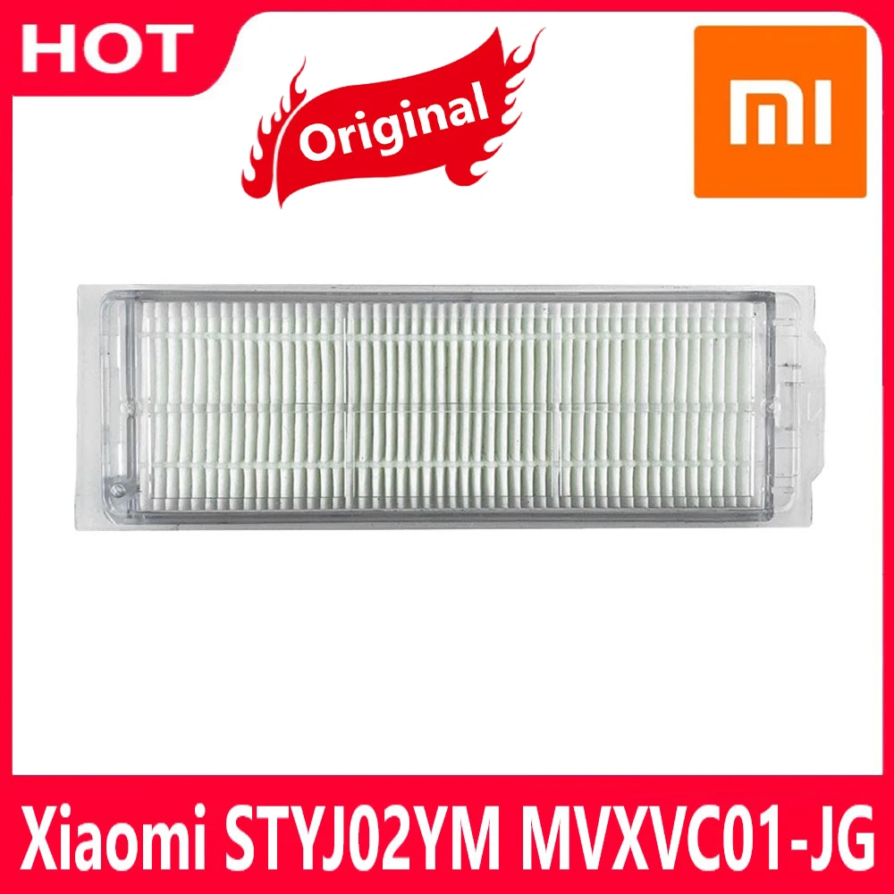 

Xiaomi Mijia 2nd Generation STYTJ02YM MVXVC01-JG Original HPEA Filter Sweeping Mopping Robot Vacuum Cleaner Parts