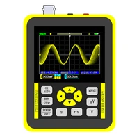 handheld mini oscilloscope portable digital oscilloscope 2 4 inches 120m bandwidth 500m sampling rate for diy electronic test