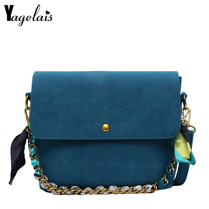 Модная маленькая сумка через плечо для женщин 2019 мини сумка-мессенджер из