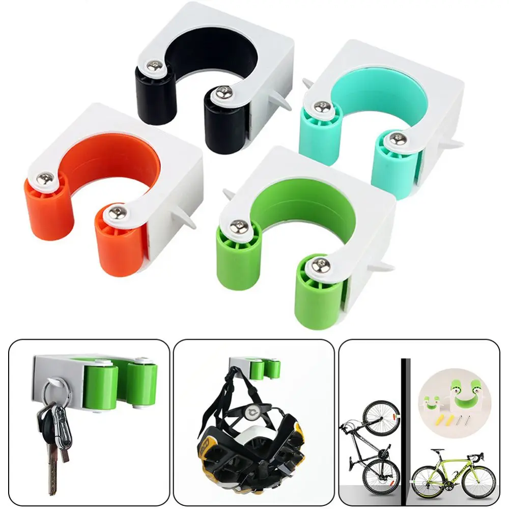 

New Indoor Vertical Portable Tire Support Wall Mount Hook Bike Storage Bicycle Parking Rack Bicycle Bracket