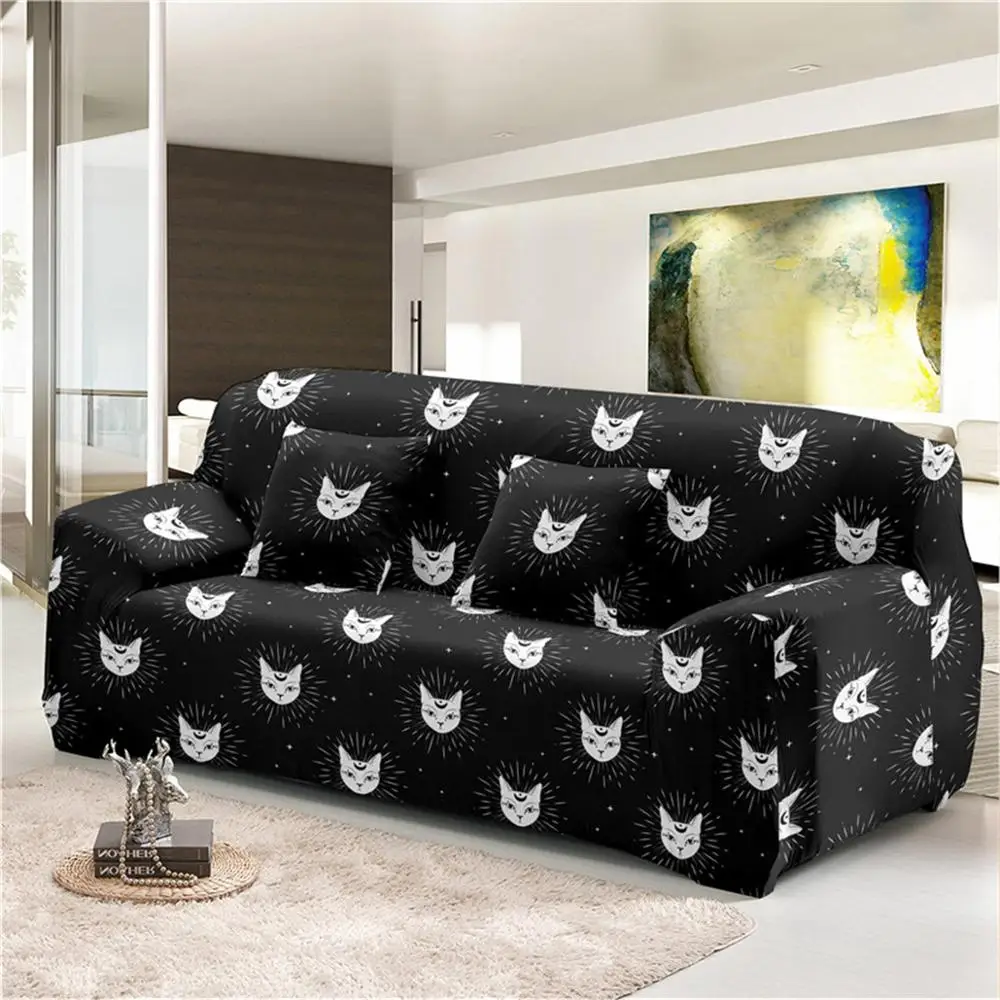 ZEIMON животных Стиль чехлов Фламинго печатных диван крышка эластичный вытирается