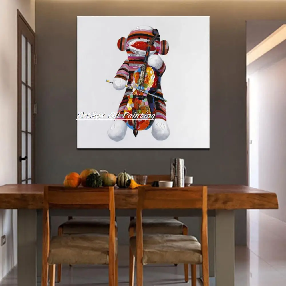 Arthyx ручная роспись современные абстрактные картины маслом на холсте настенные