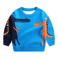 sweater boy winter clothes animal knit jumper tops autumn warm for toddlers baby