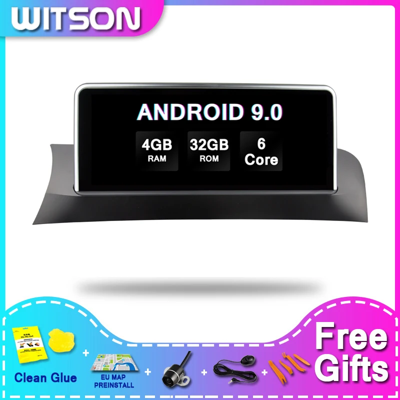 Автомобильный мультимедийный экран WITSON Android 9 0 DVD Gps для BMW X3 F25(2011 2013) CIC 4 Гб ОЗУ 32