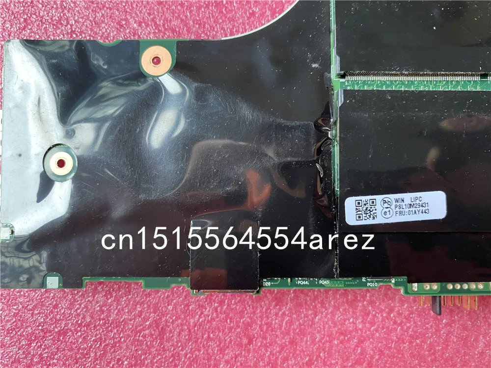 Verkauf Original Laptop Lenovo ThinkPad P50 Motherboard Mainboard I7-6820HQ 4G 01AY443