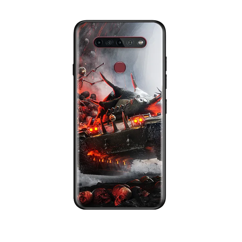 

Cool World Of Tanks Game For LG G8 V30 V35 V40 V50 V60 Q60 K40S K50S K41S K51S K61 K71 K22 ThinQ 5G TPU Silicone Phone Case