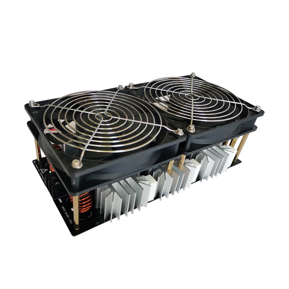 Индукционный нагреватель ZVS 2500 Вт индукционный печатная плата высокочастотный